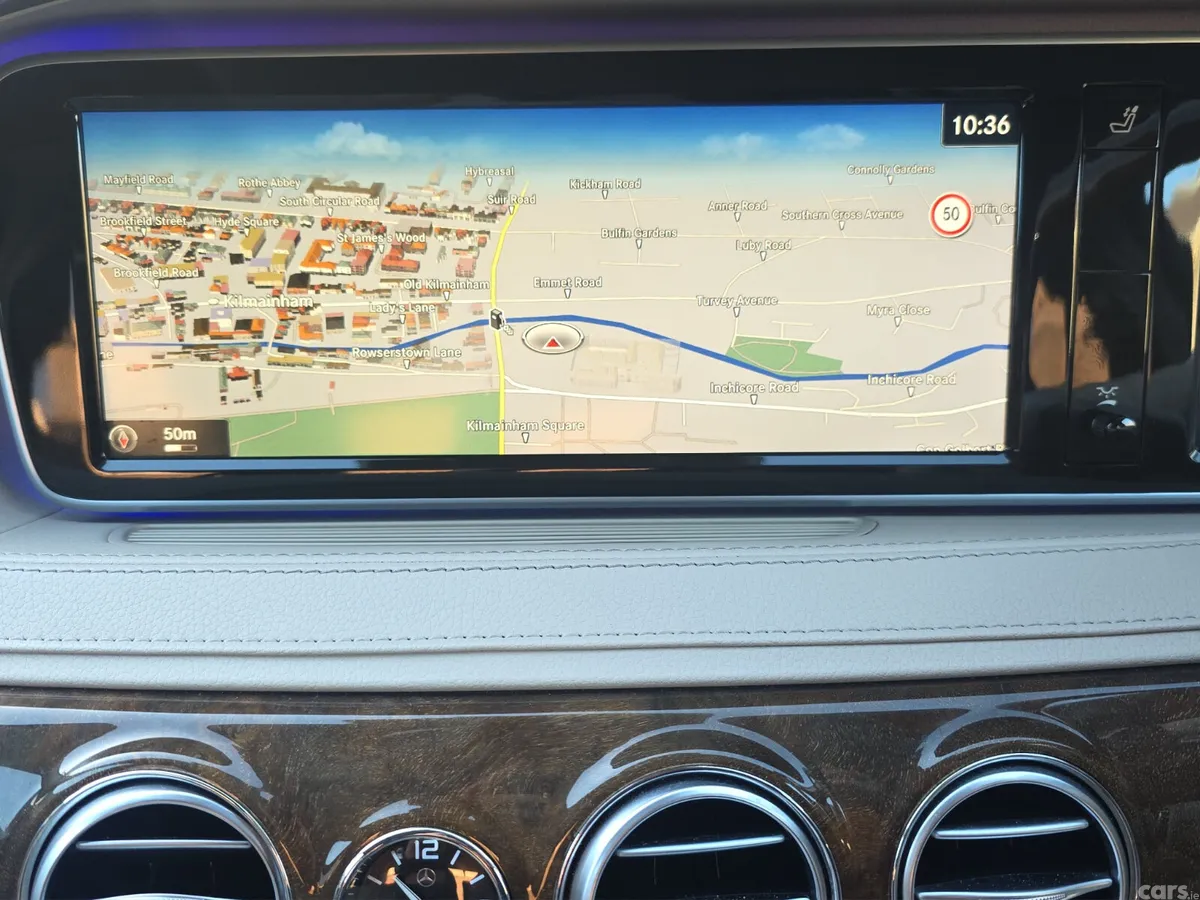Mercedes-Benz S-Class Saloon, Diesel, 2017, Black
