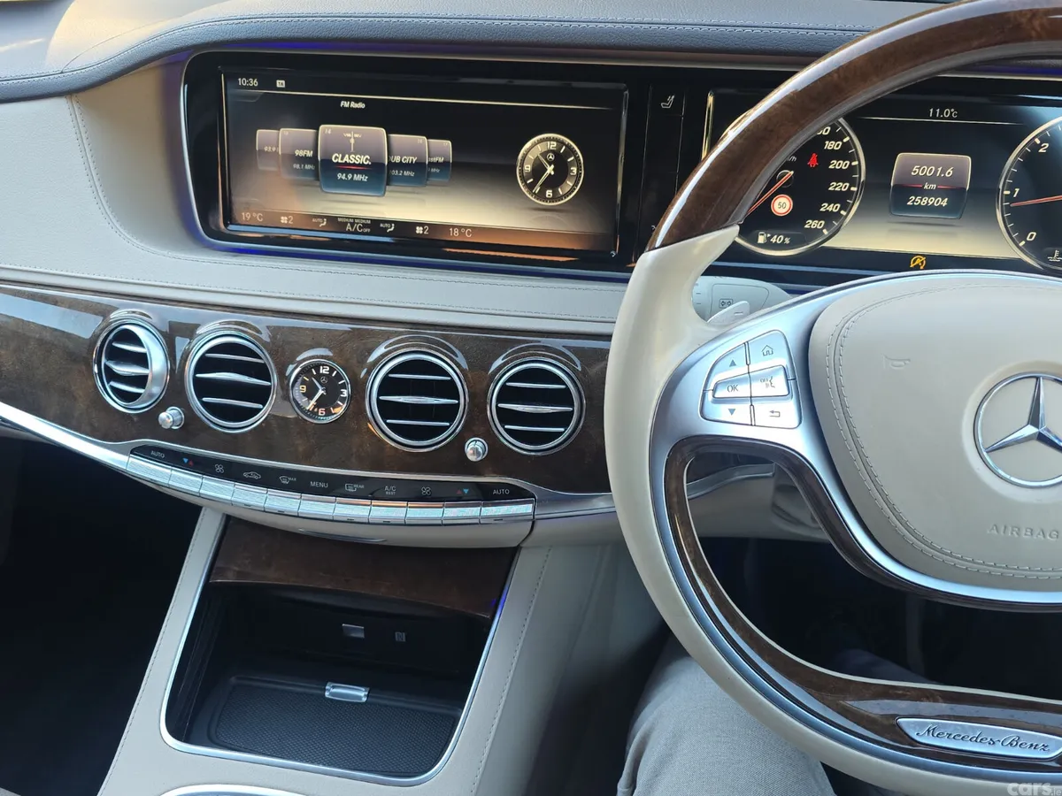 Mercedes-Benz S-Class Saloon, Diesel, 2017, Black