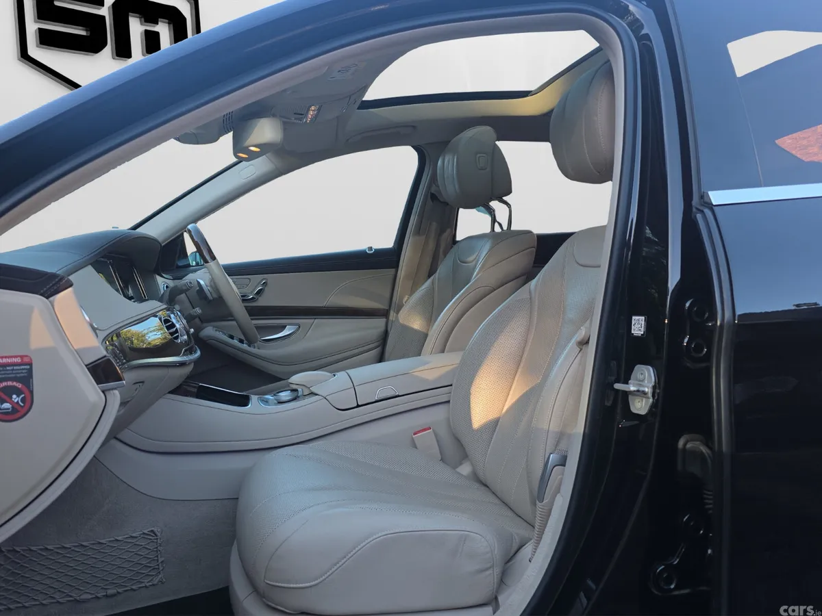 Mercedes-Benz S-Class Saloon, Diesel, 2017, Black