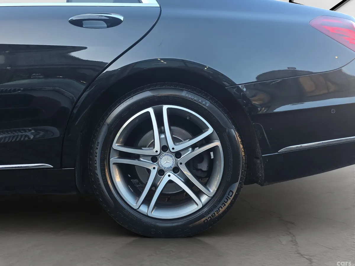 Mercedes-Benz S-Class Saloon, Diesel, 2017, Black