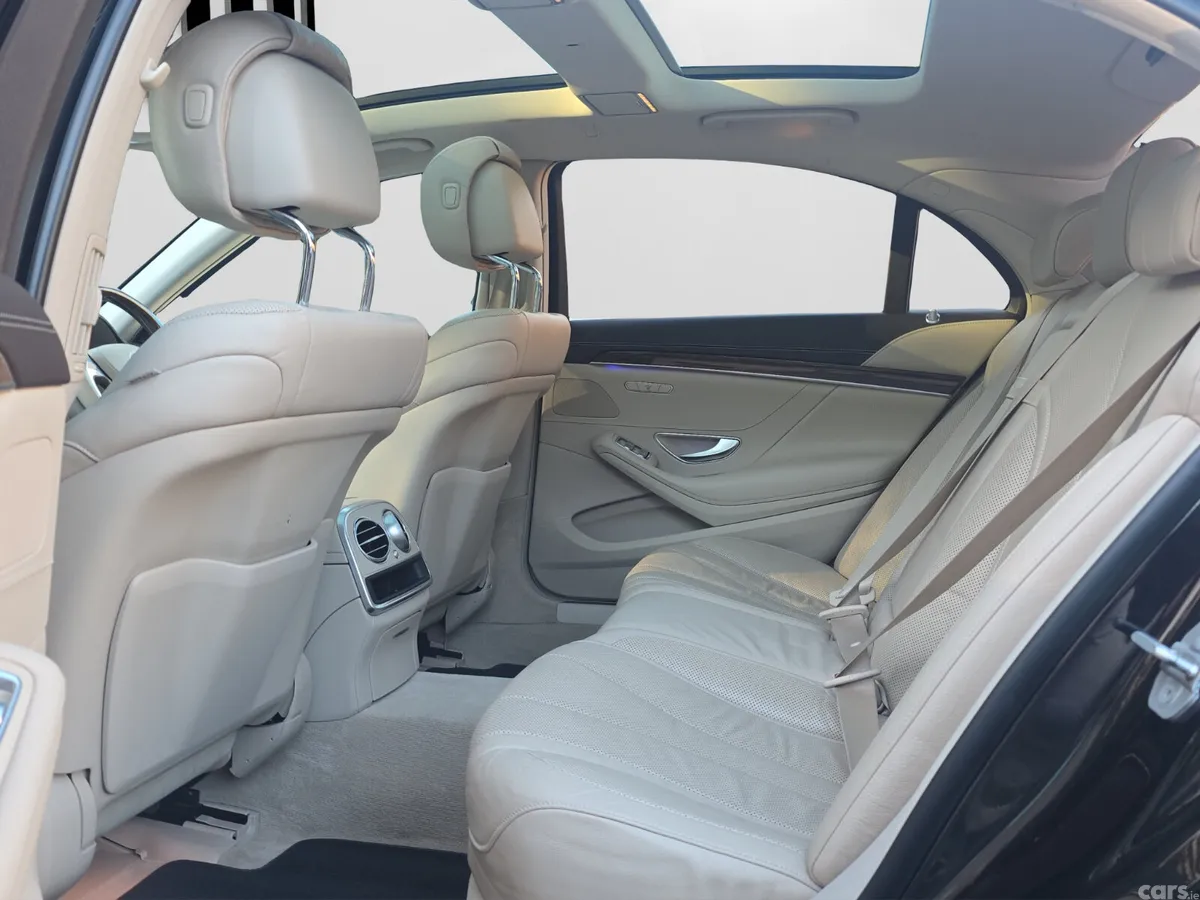 Mercedes-Benz S-Class Saloon, Diesel, 2017, Black
