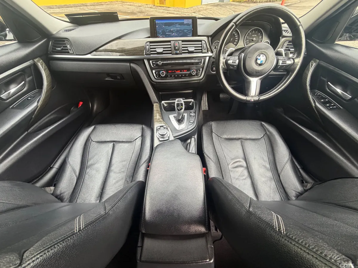 BMW 3-Series Saloon, Petrol Hybrid, 2014, Brown