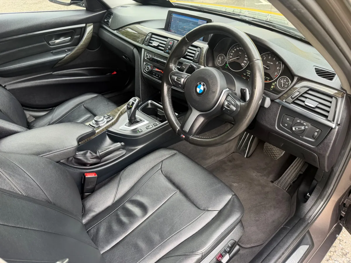 BMW 3-Series Saloon, Petrol Hybrid, 2014, Brown