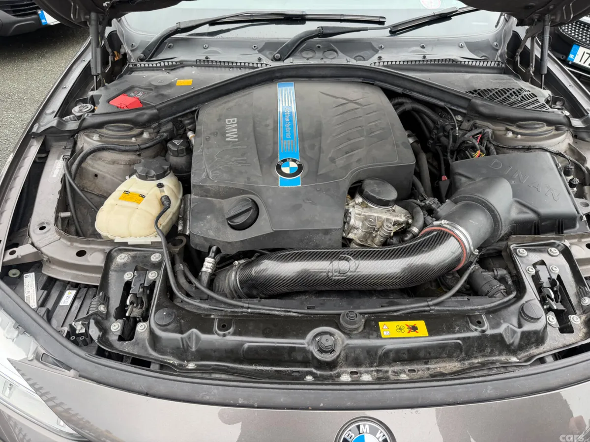 BMW 3-Series Saloon, Petrol Hybrid, 2014, Brown