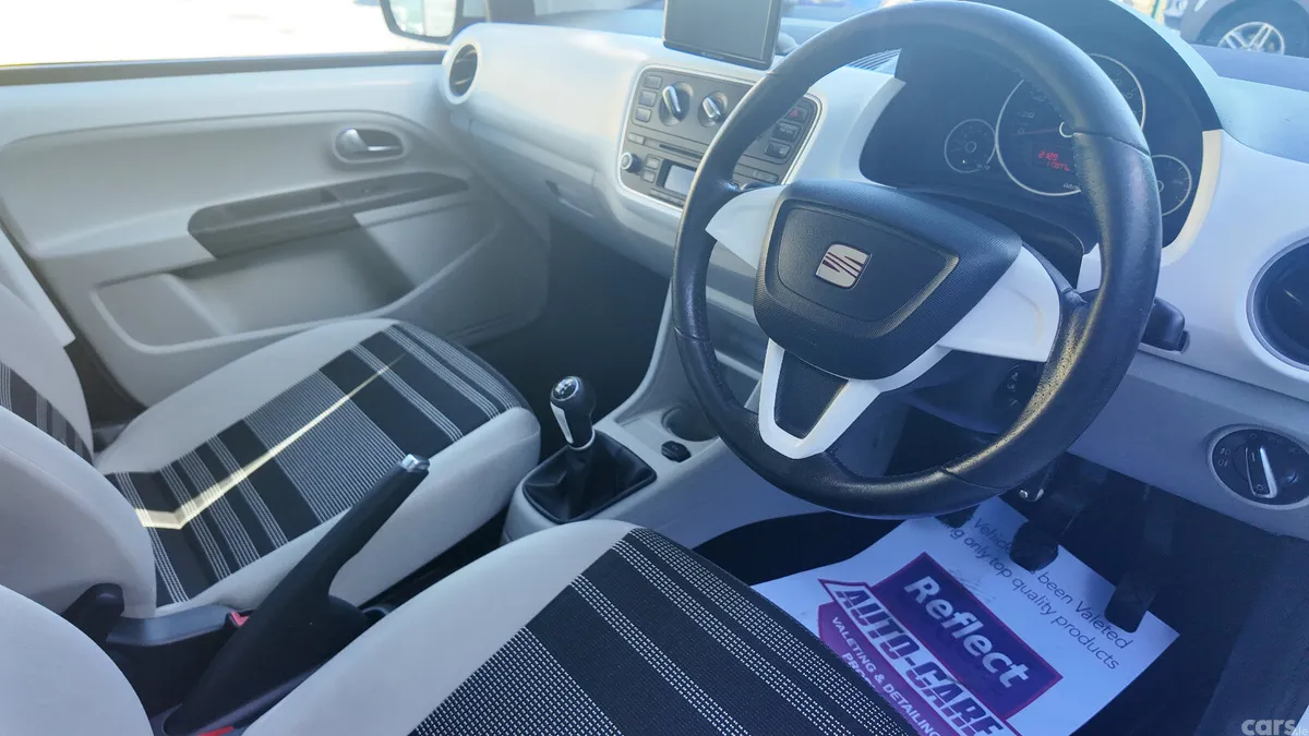 SEAT Mii Hatchback, Petrol, 2013, White