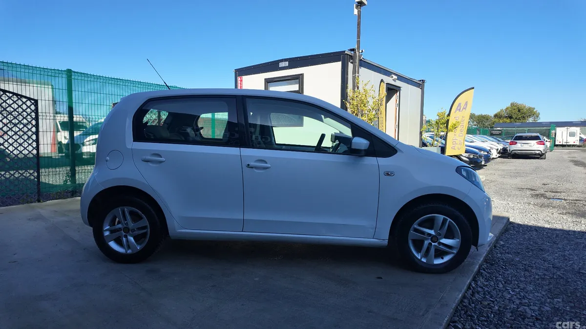 SEAT Mii Hatchback, Petrol, 2013, White
