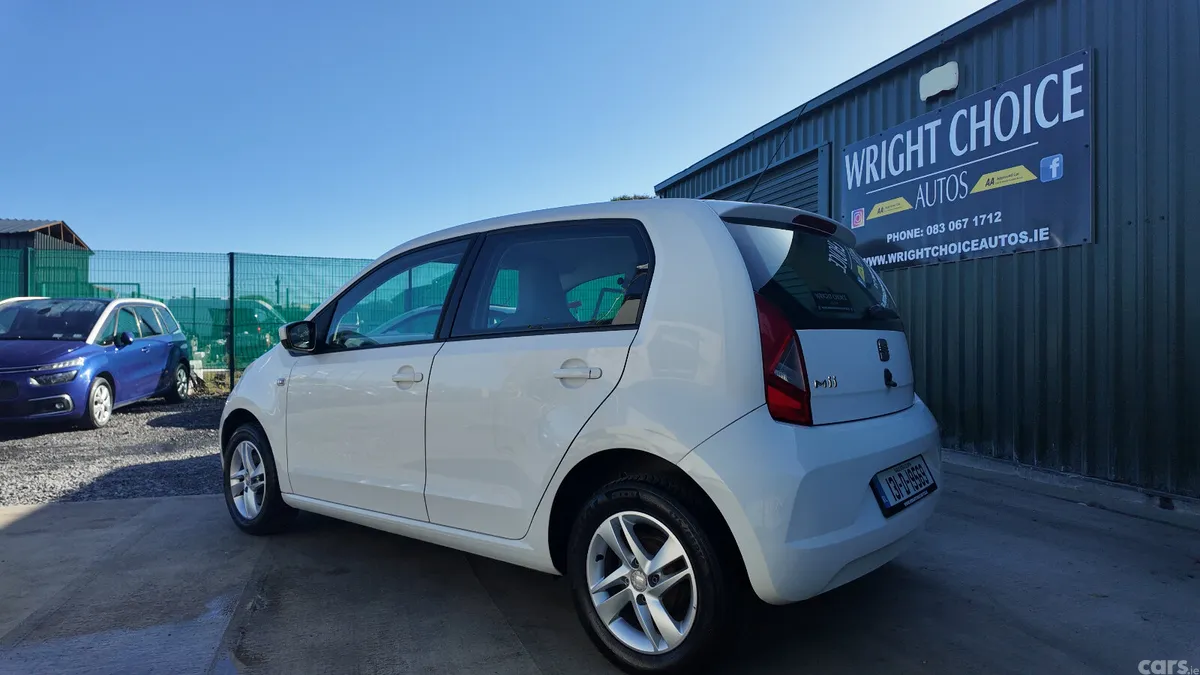 SEAT Mii Hatchback, Petrol, 2013, White