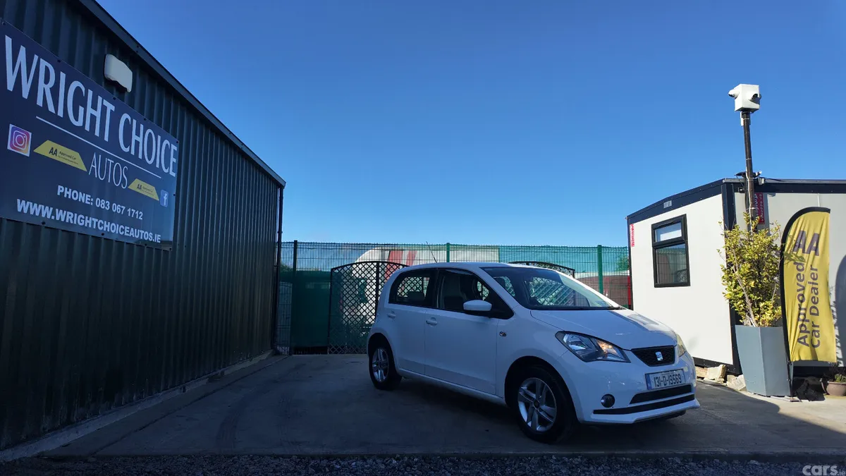 SEAT Mii Hatchback, Petrol, 2013, White