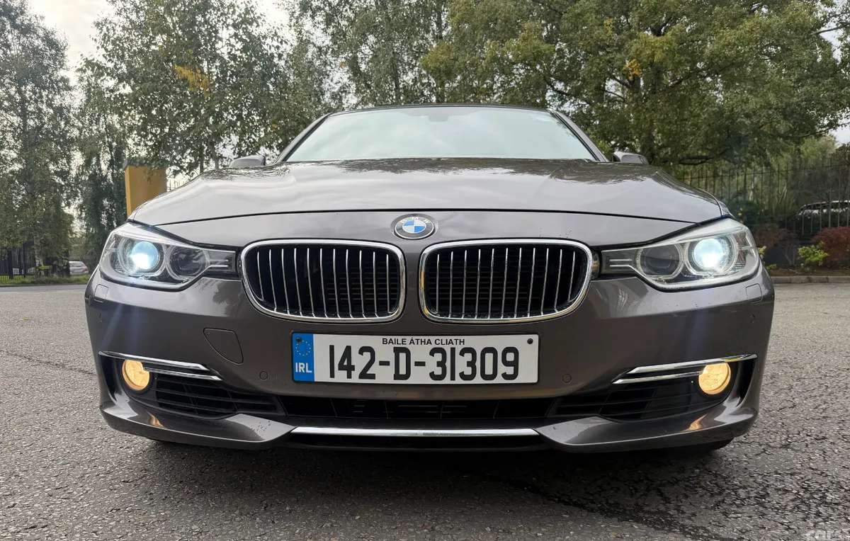 BMW 3-Series Saloon, Petrol Hybrid, 2014, Brown