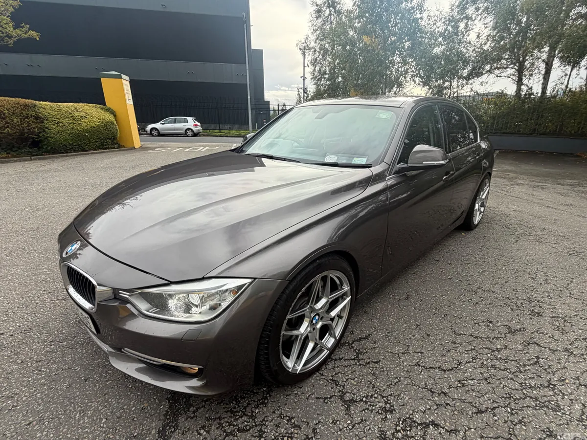 BMW 3-Series Saloon, Petrol Hybrid, 2014, Brown