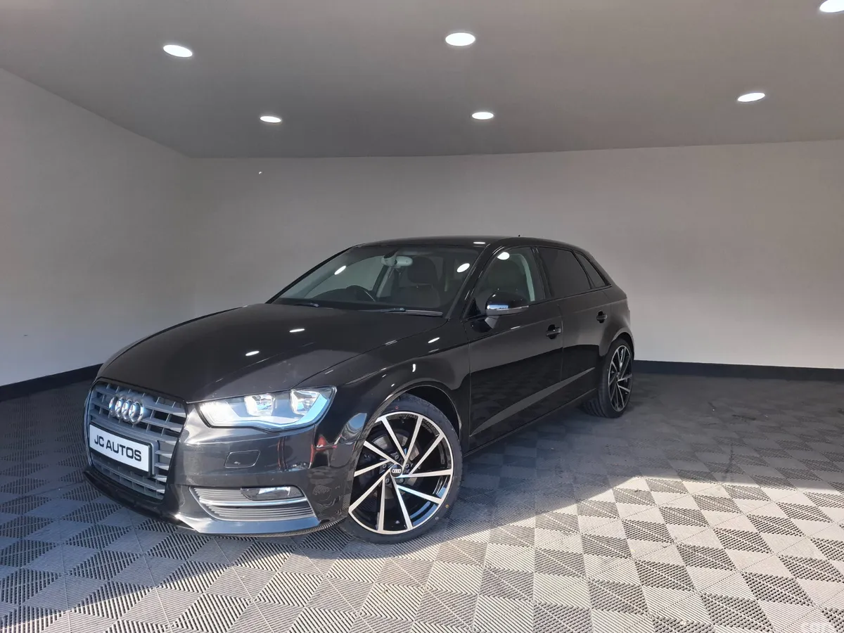 Audi A3 Hatchback, Diesel, 2015, Black