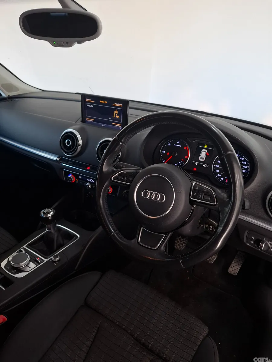 Audi A3 Hatchback, Diesel, 2015, Black