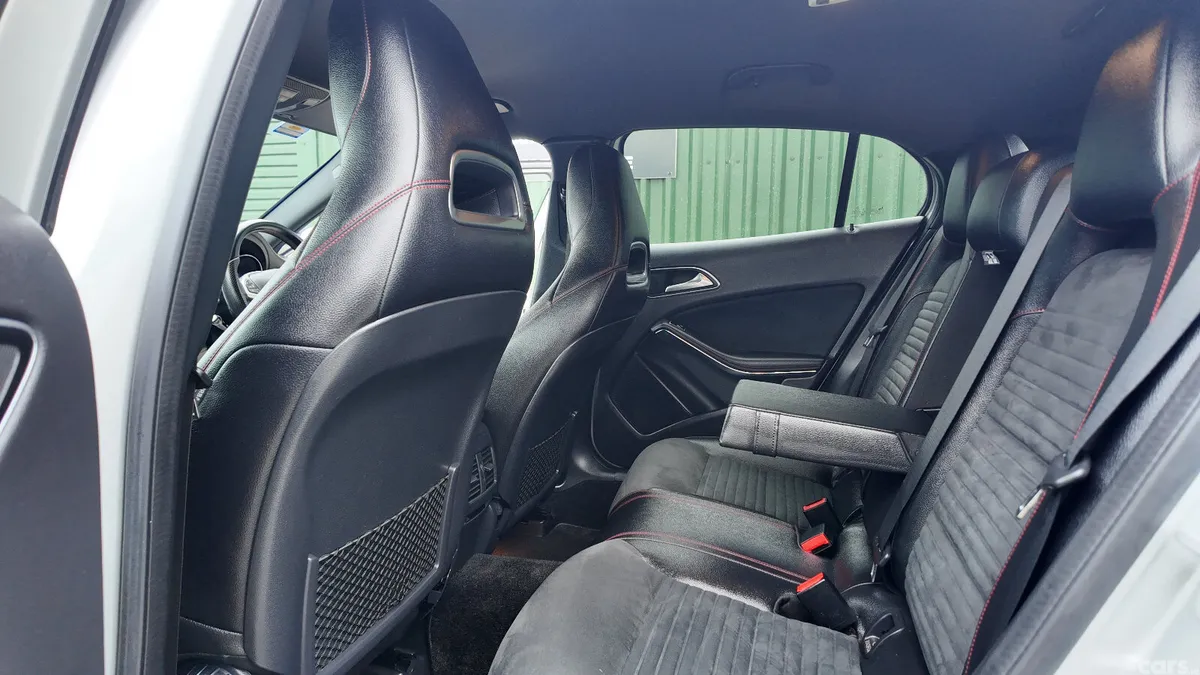 Mercedes-Benz GLA SUV, Petrol, 2016, Silver