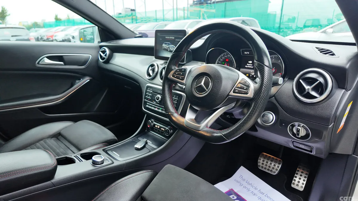 Mercedes-Benz GLA SUV, Petrol, 2016, Silver