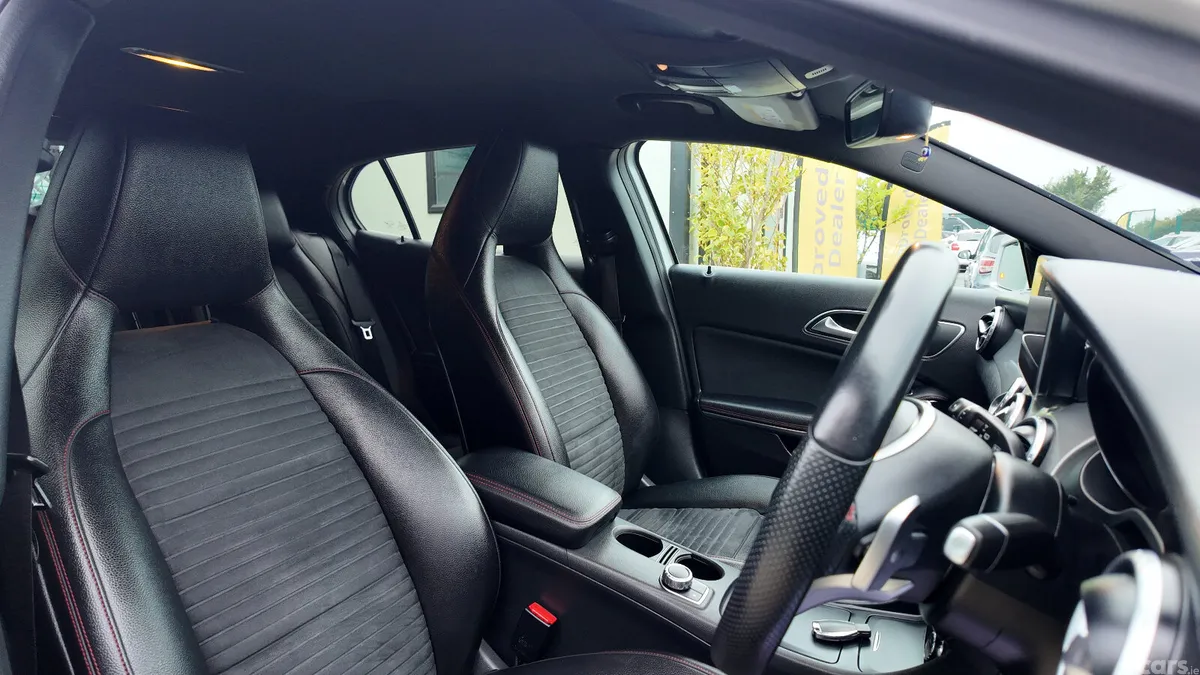 Mercedes-Benz GLA SUV, Petrol, 2016, Silver