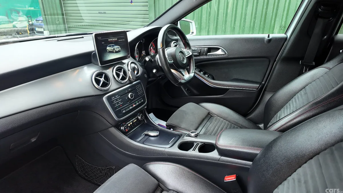 Mercedes-Benz GLA SUV, Petrol, 2016, Silver