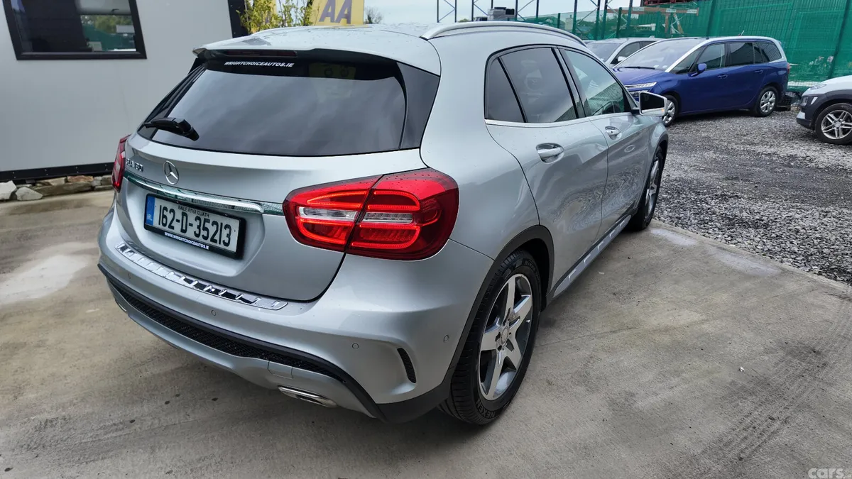 Mercedes-Benz GLA SUV, Petrol, 2016, Silver
