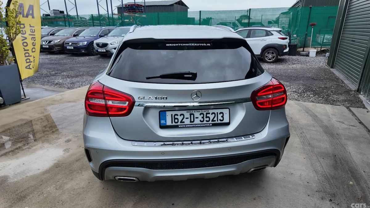 Mercedes-Benz GLA SUV, Petrol, 2016, Silver
