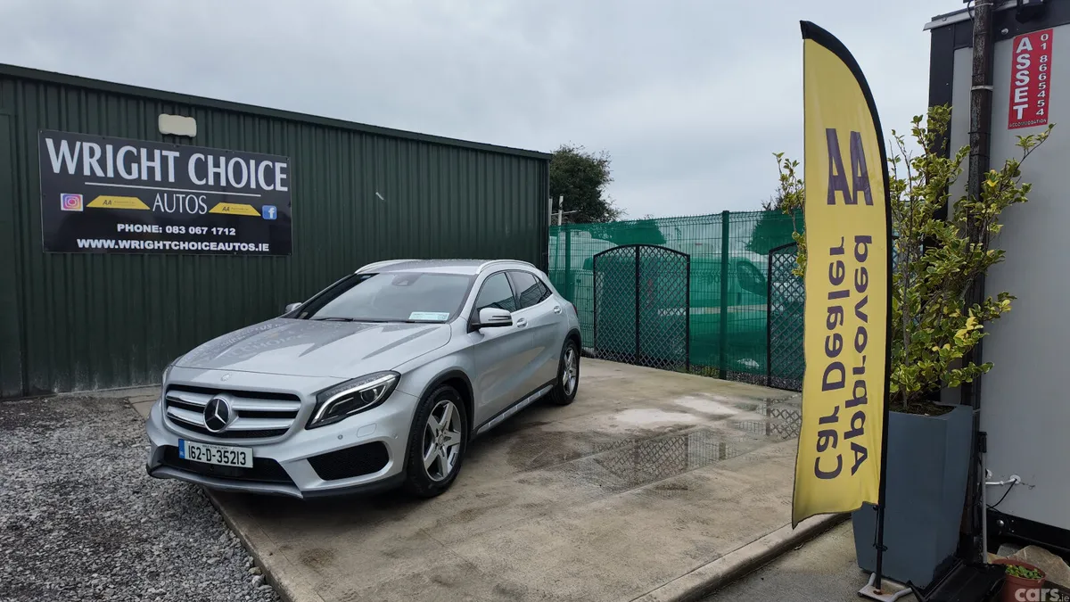 Mercedes-Benz GLA SUV, Petrol, 2016, Silver