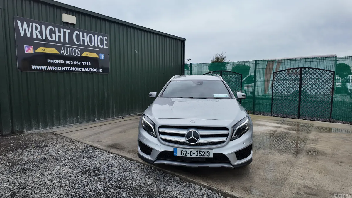 Mercedes-Benz GLA SUV, Petrol, 2016, Silver
