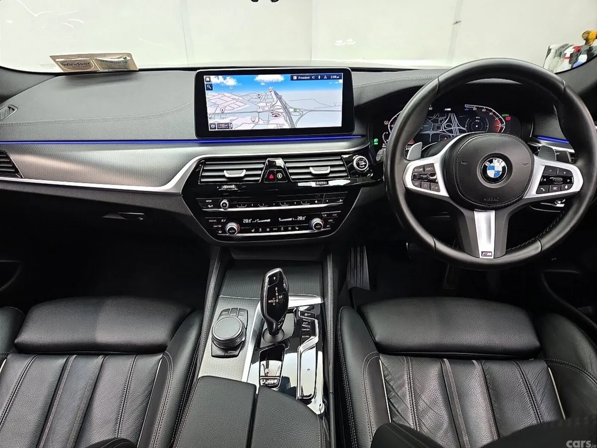 BMW 5-Series Saloon, Diesel, 2023, Black