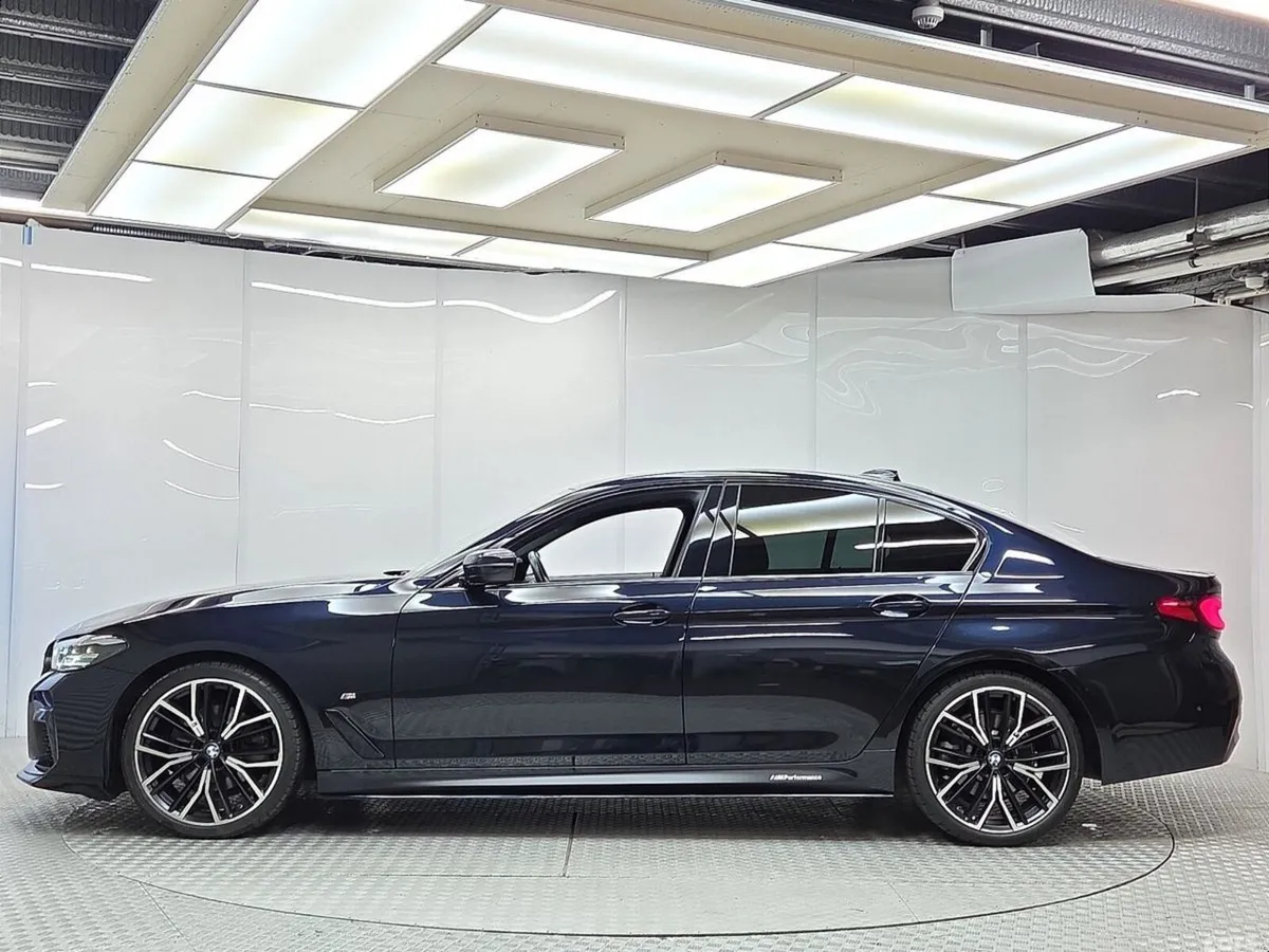 BMW 5-Series Saloon, Diesel, 2023, Black