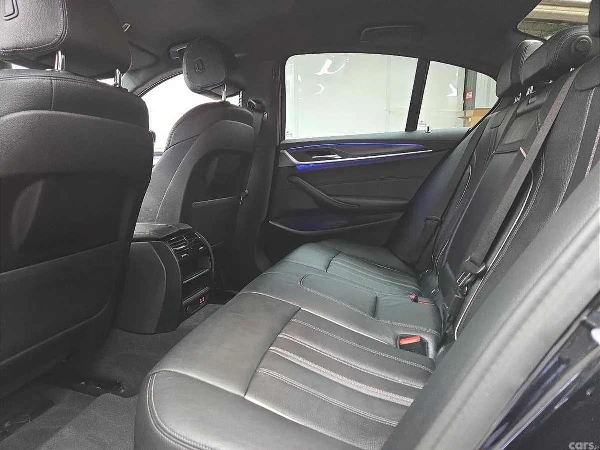BMW 5-Series Saloon, Diesel, 2023, Black