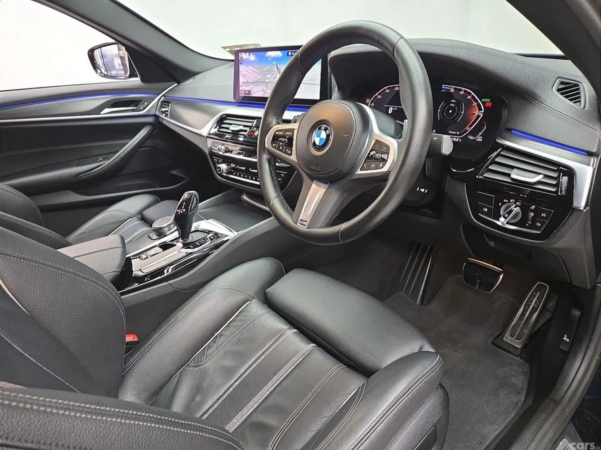 BMW 5-Series Saloon, Diesel, 2023, Black