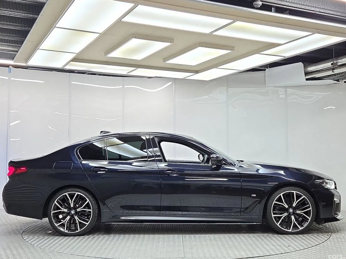 BMW 5-Series Saloon, Diesel, 2023, Black