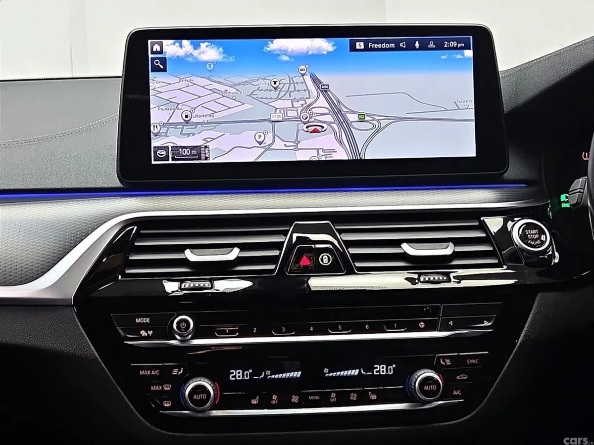 BMW 5-Series Saloon, Diesel, 2023, Black