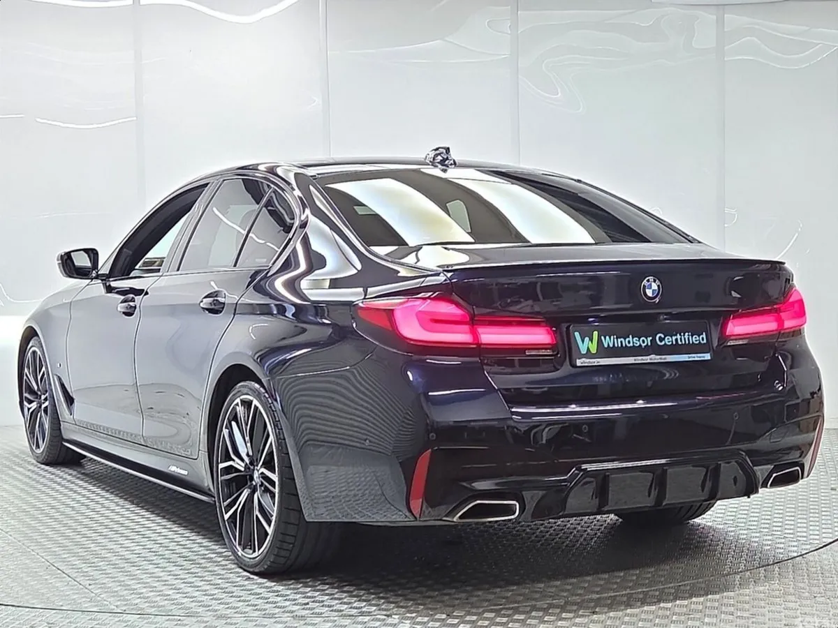 BMW 5-Series Saloon, Diesel, 2023, Black