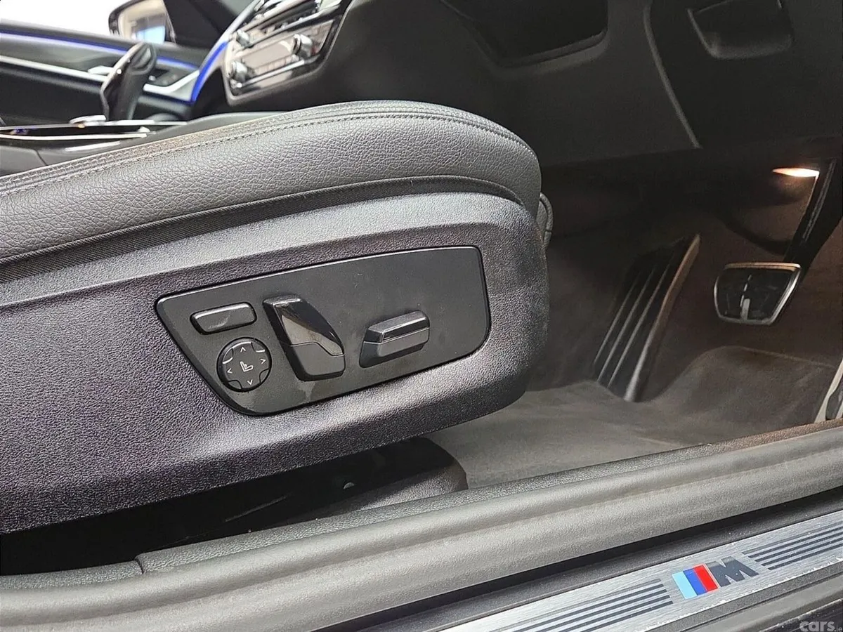 BMW 5-Series Saloon, Diesel, 2023, Black