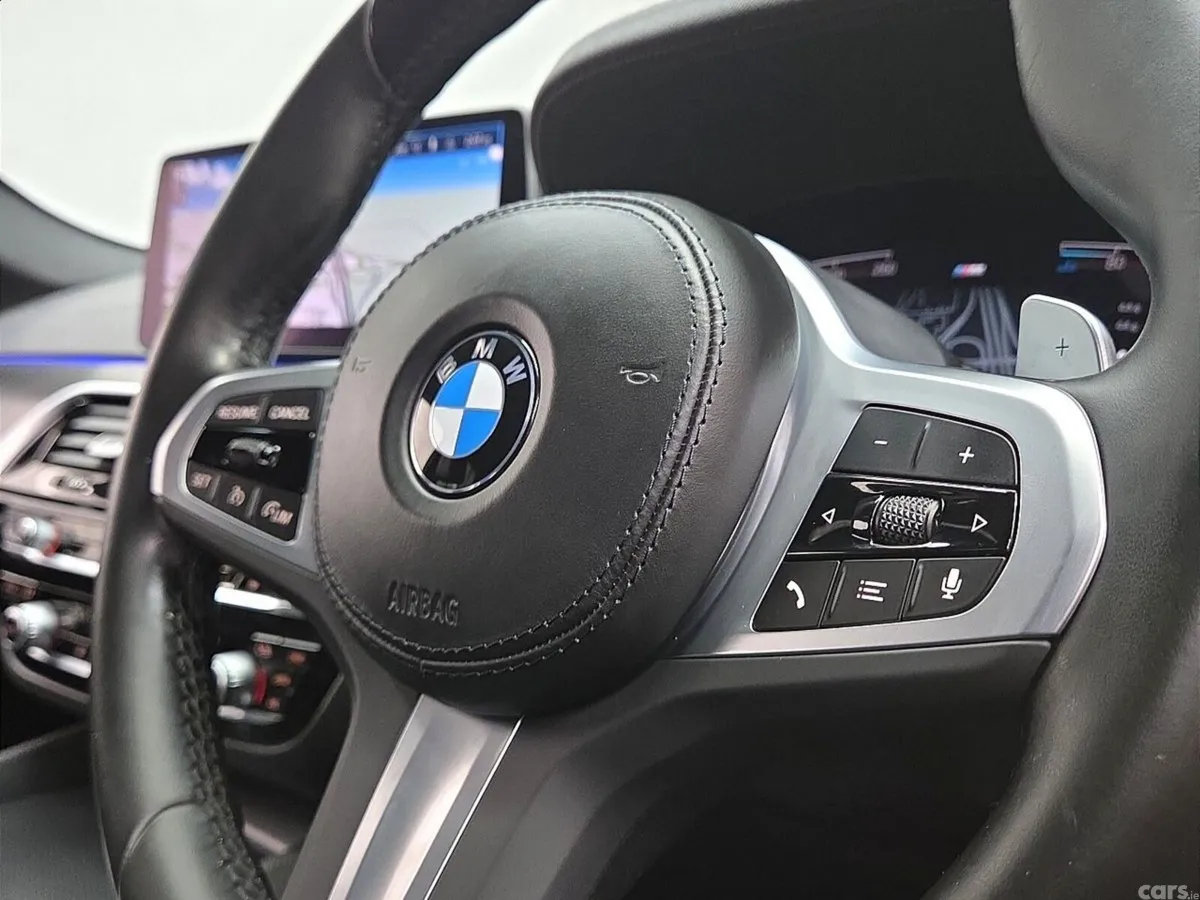 BMW 5-Series Saloon, Diesel, 2023, Black