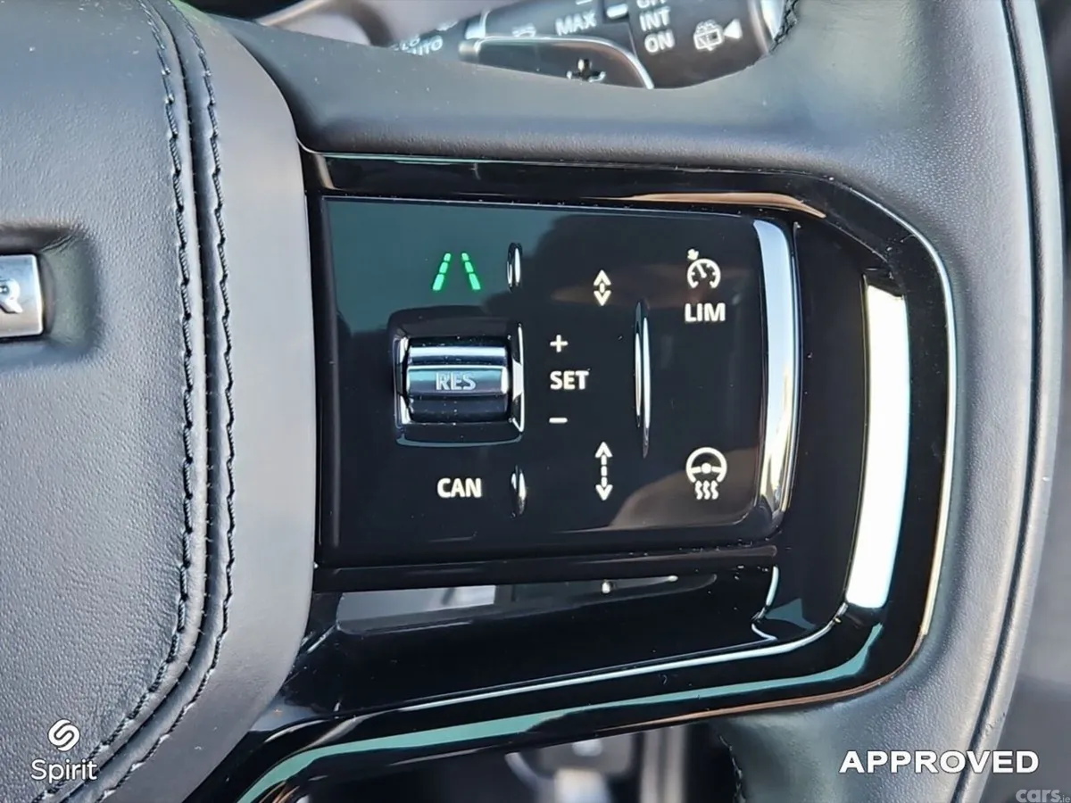 Land Rover Range Rover Sport SUV, Petrol Plug-in Hybrid, 2024, Black