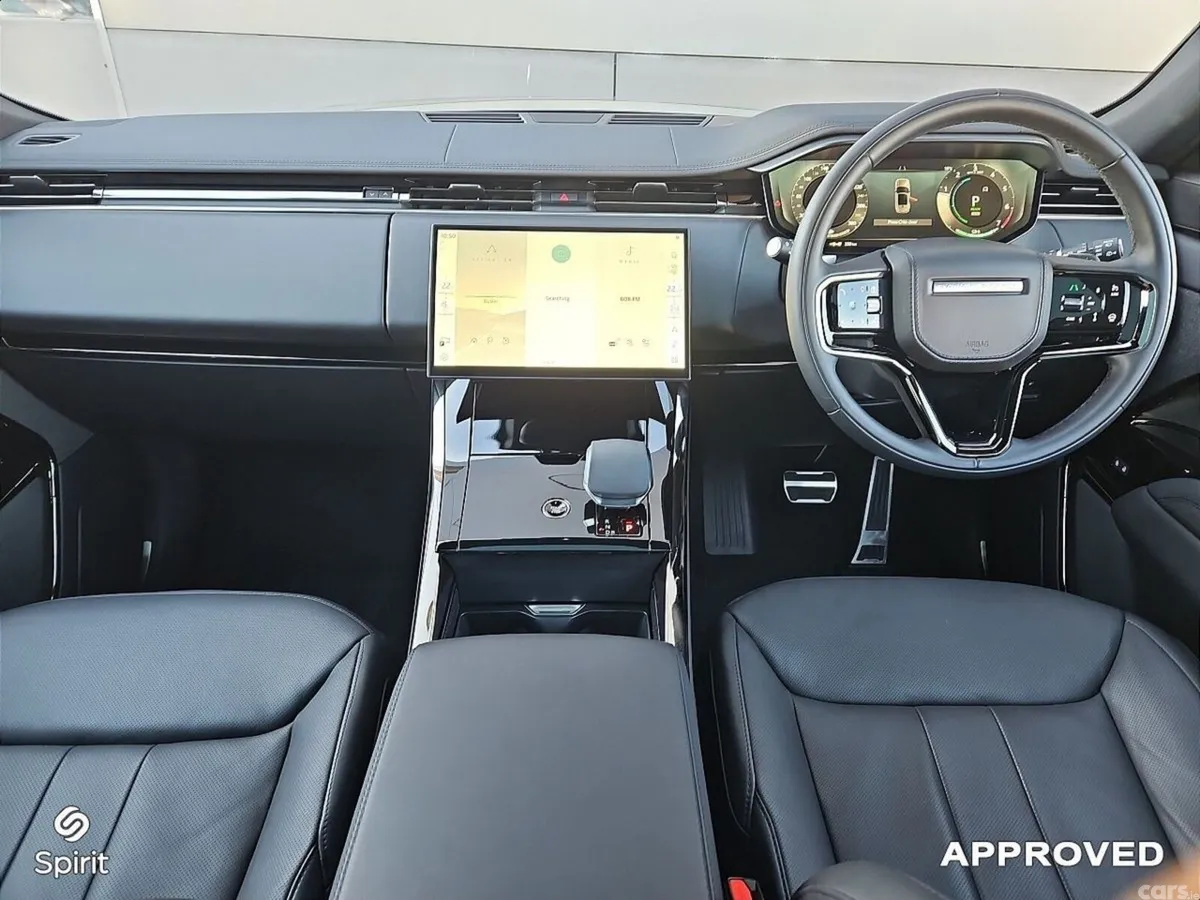 Land Rover Range Rover Sport SUV, Petrol Plug-in Hybrid, 2024, Black