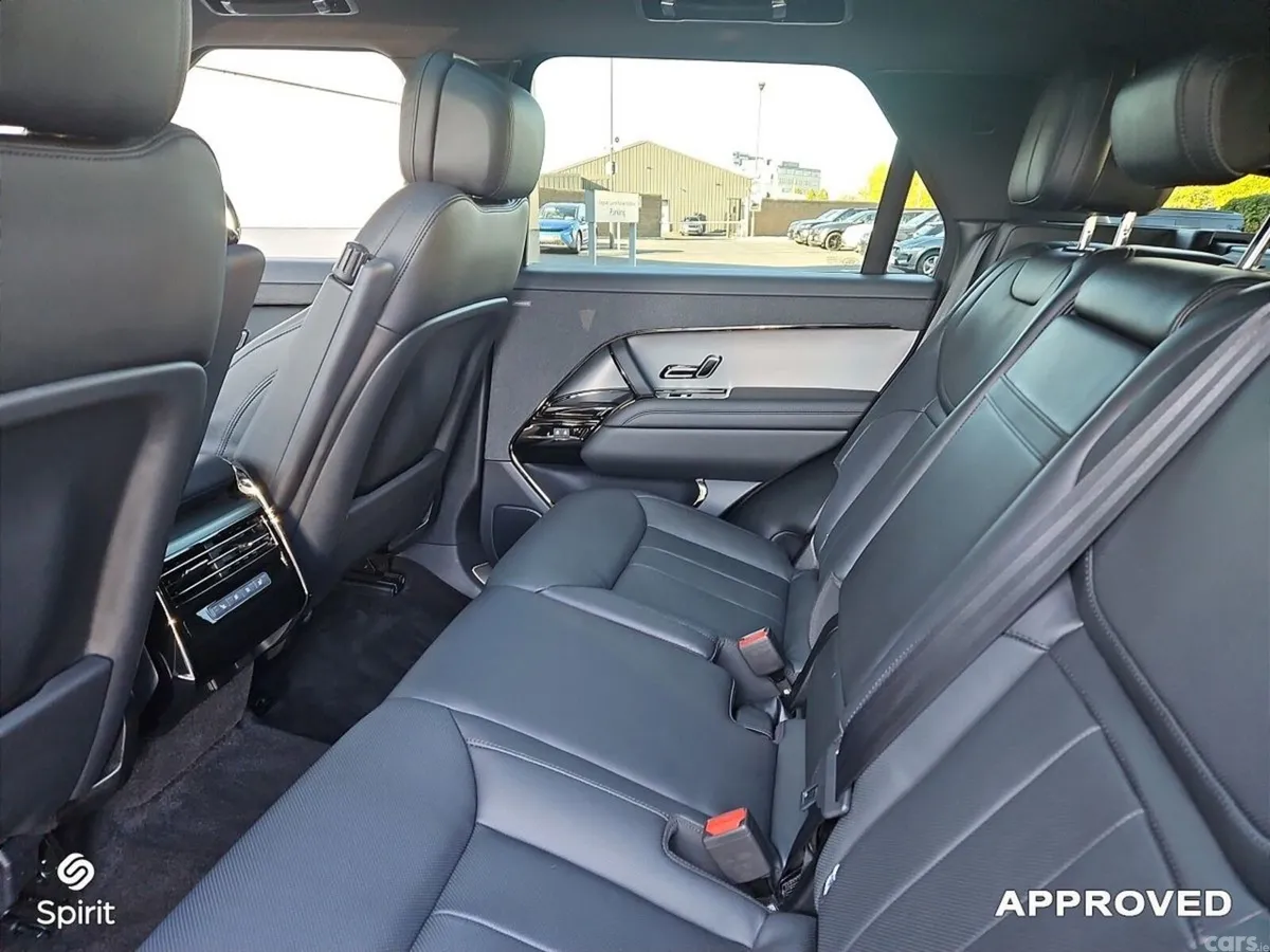 Land Rover Range Rover Sport SUV, Petrol Plug-in Hybrid, 2024, Black