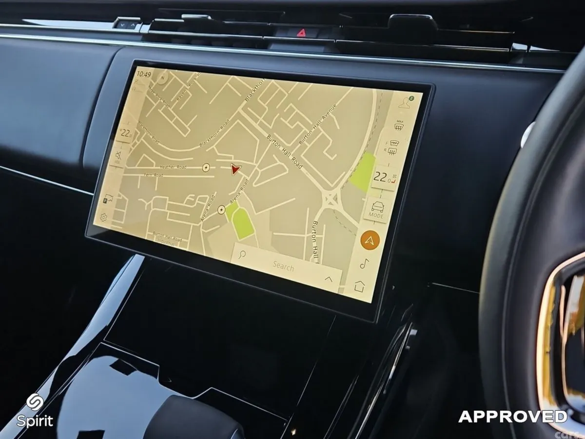 Land Rover Range Rover Sport SUV, Petrol Plug-in Hybrid, 2024, Black