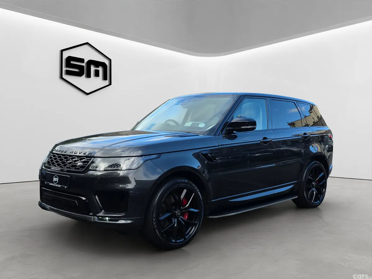 Land Rover Range Rover Sport SUV, Petrol Plug-in Hybrid, 2020, Grey