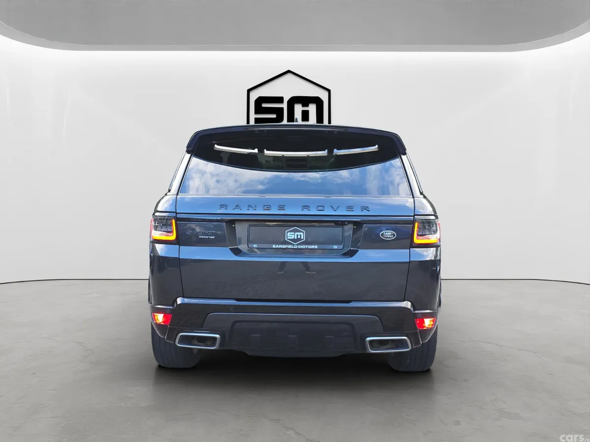 Land Rover Range Rover Sport SUV, Petrol Plug-in Hybrid, 2020, Grey