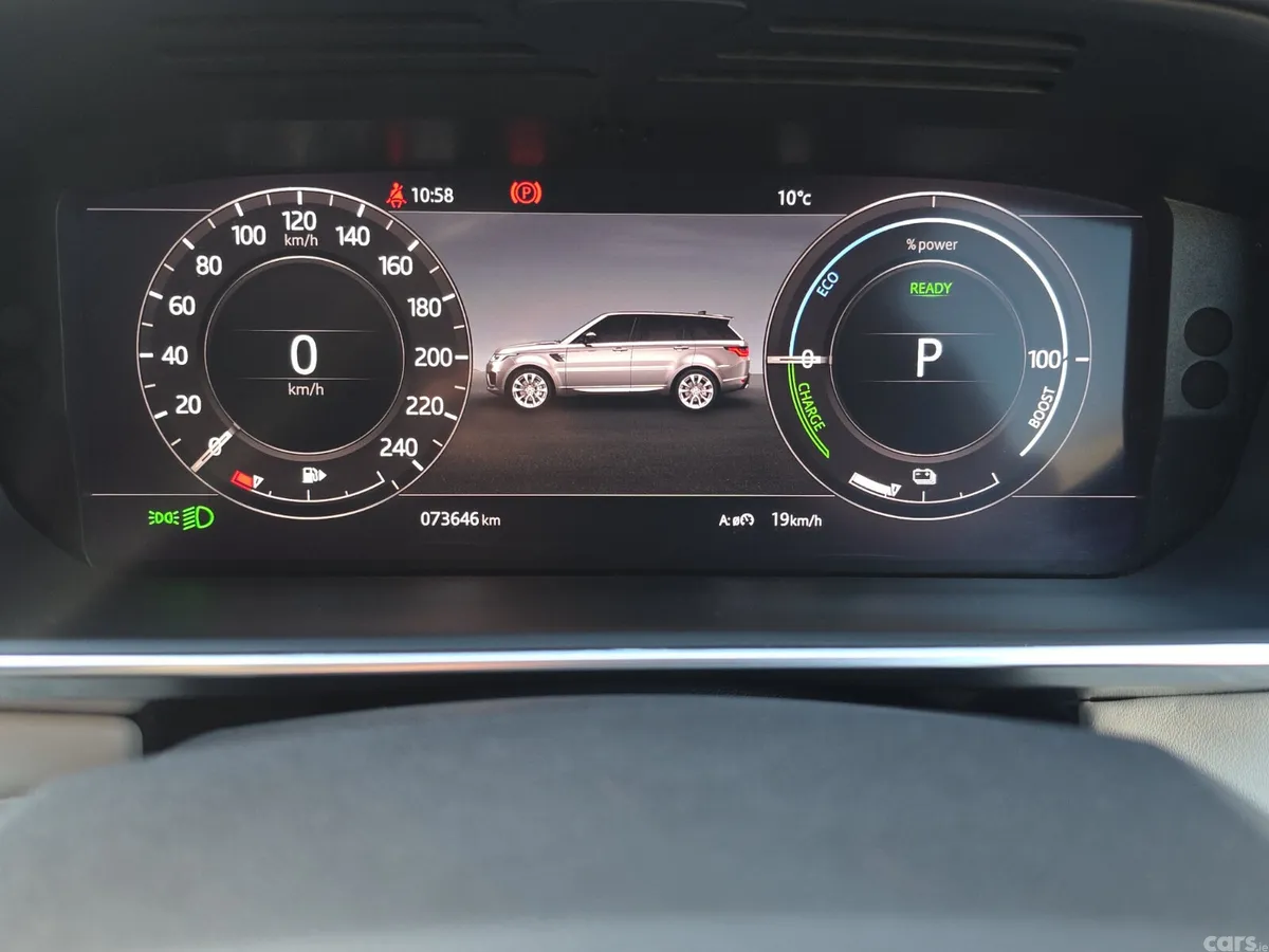 Land Rover Range Rover Sport SUV, Petrol Plug-in Hybrid, 2020, Grey