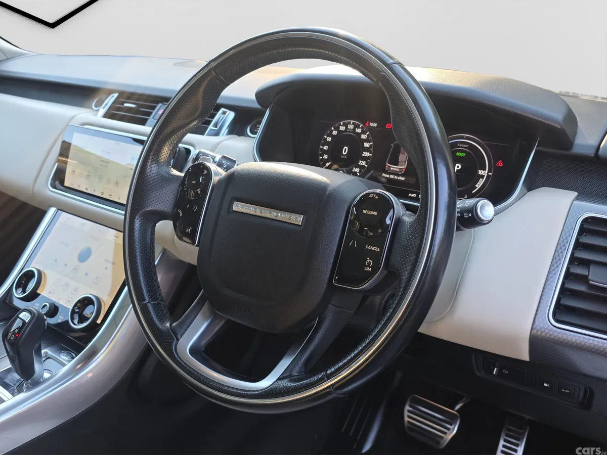 Land Rover Range Rover Sport SUV, Petrol Plug-in Hybrid, 2020, Grey