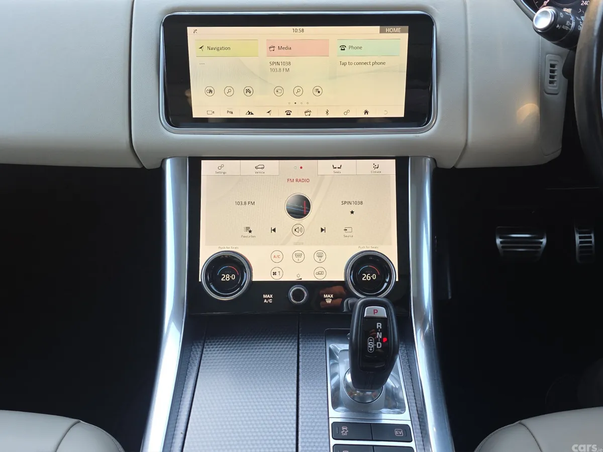 Land Rover Range Rover Sport SUV, Petrol Plug-in Hybrid, 2020, Grey