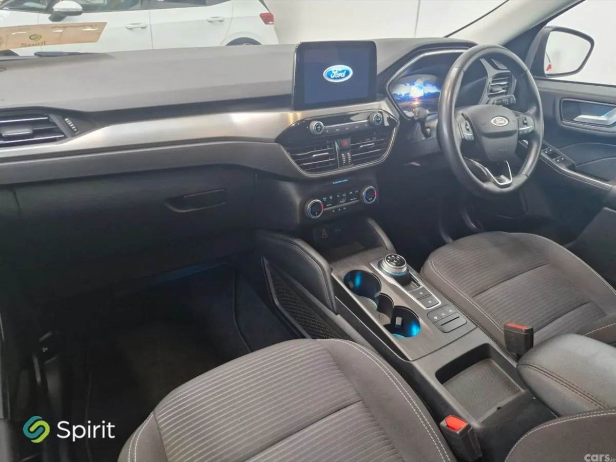 Ford Kuga SUV, Petrol Plug-in Hybrid, 2024, Black