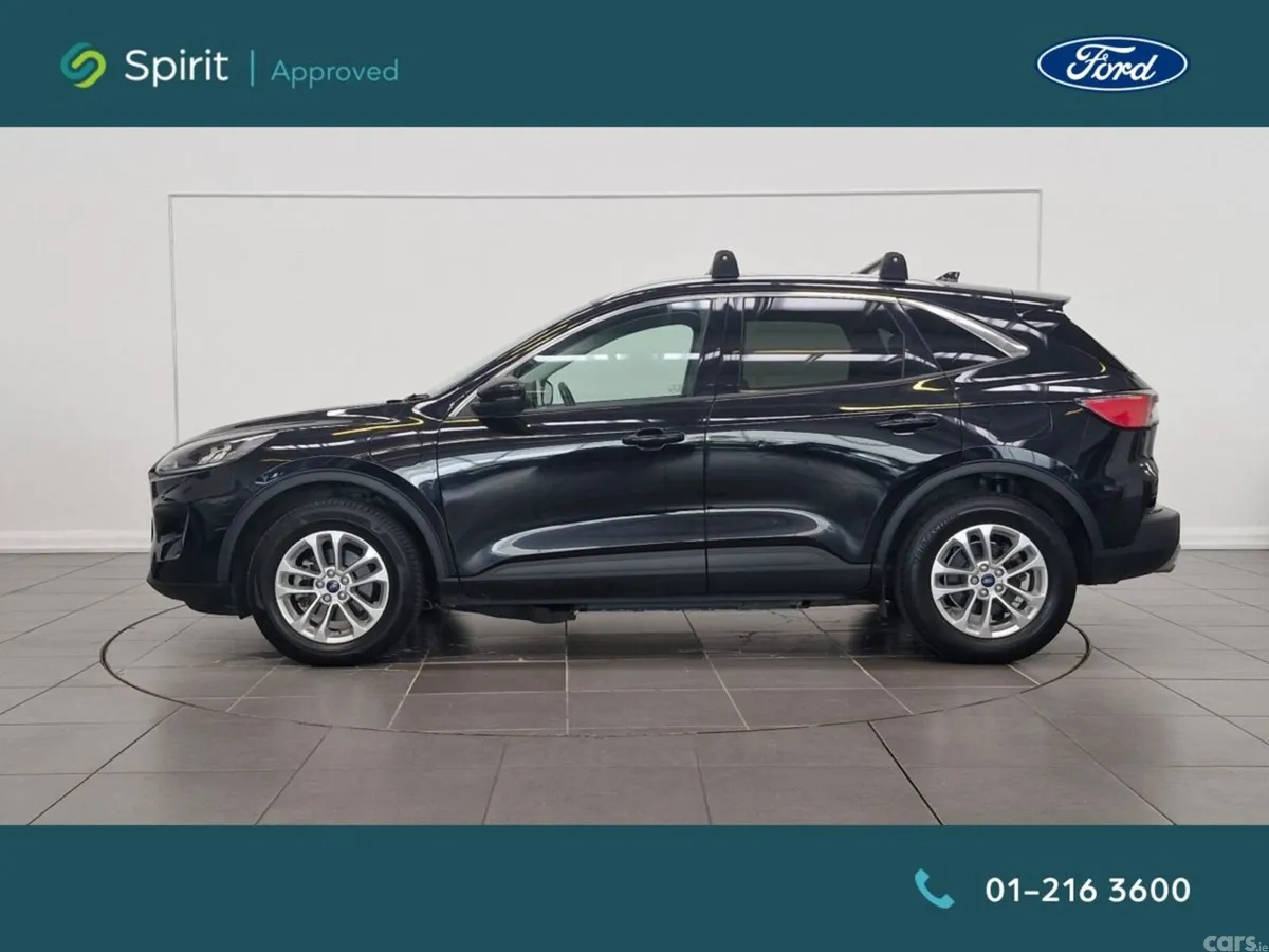 Ford Kuga SUV, Petrol Plug-in Hybrid, 2024, Black