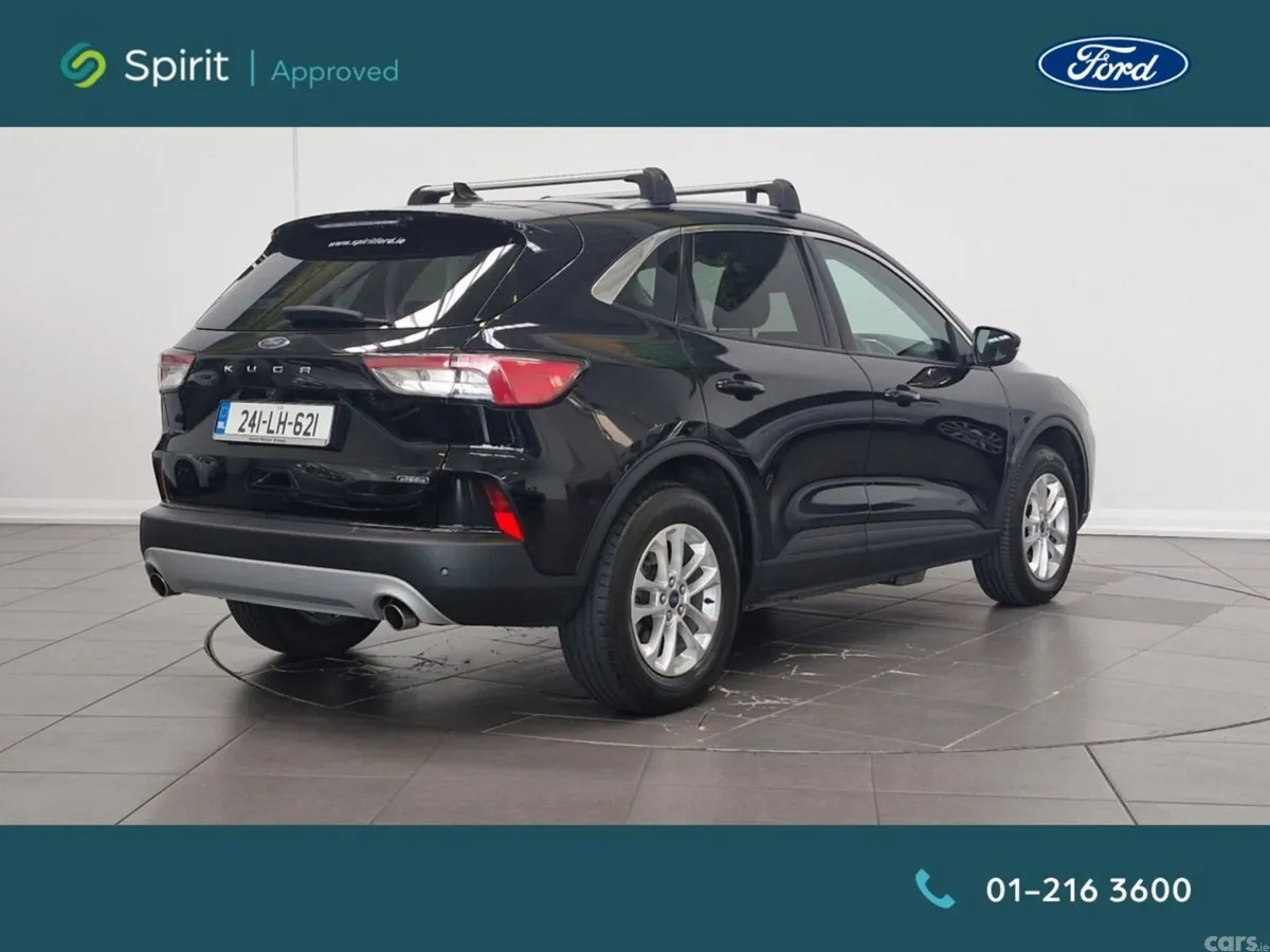 Ford Kuga SUV, Petrol Plug-in Hybrid, 2024, Black