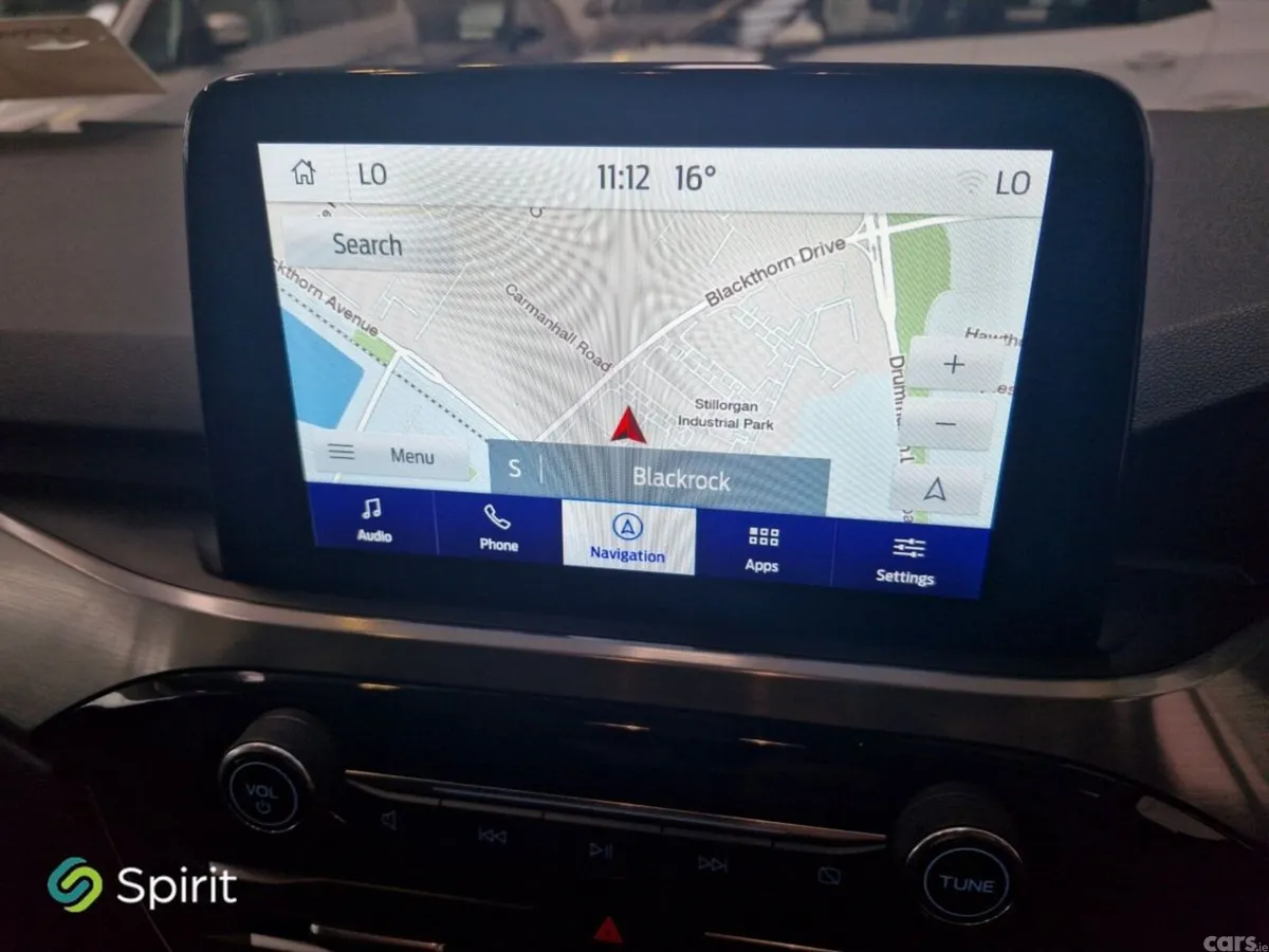 Ford Kuga SUV, Petrol Plug-in Hybrid, 2024, Black