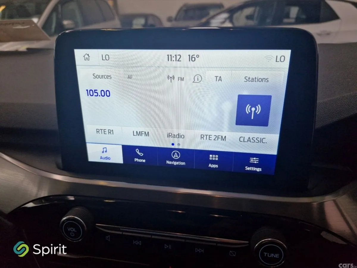 Ford Kuga SUV, Petrol Plug-in Hybrid, 2024, Black