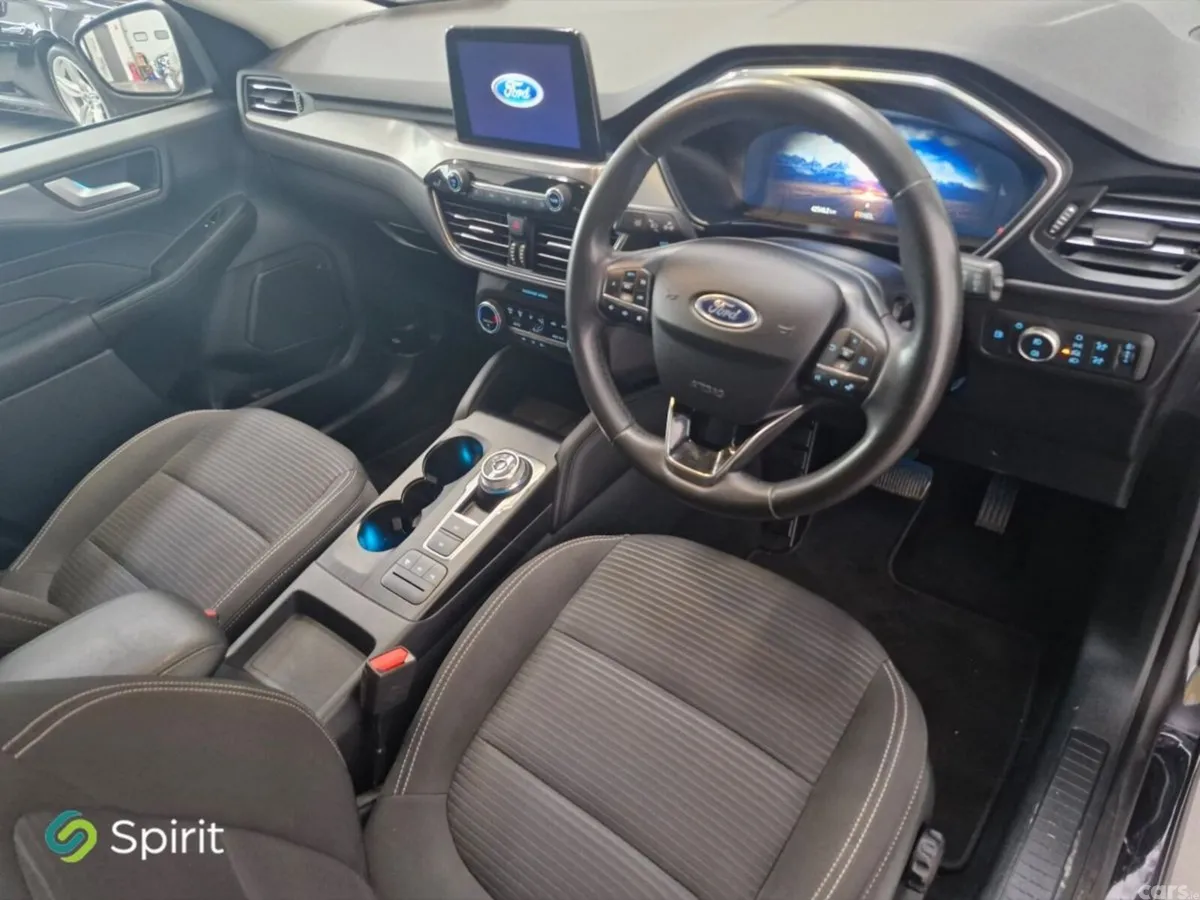 Ford Kuga SUV, Petrol Plug-in Hybrid, 2024, Black