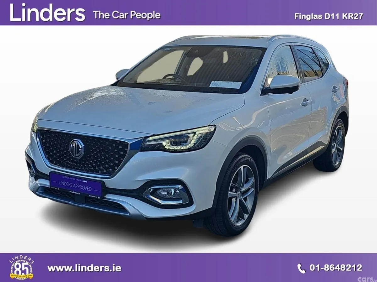 MG HS Hatchback, Petrol Plug-in Hybrid, 2023, White
