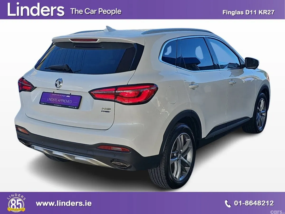 MG HS Hatchback, Petrol Plug-in Hybrid, 2023, White